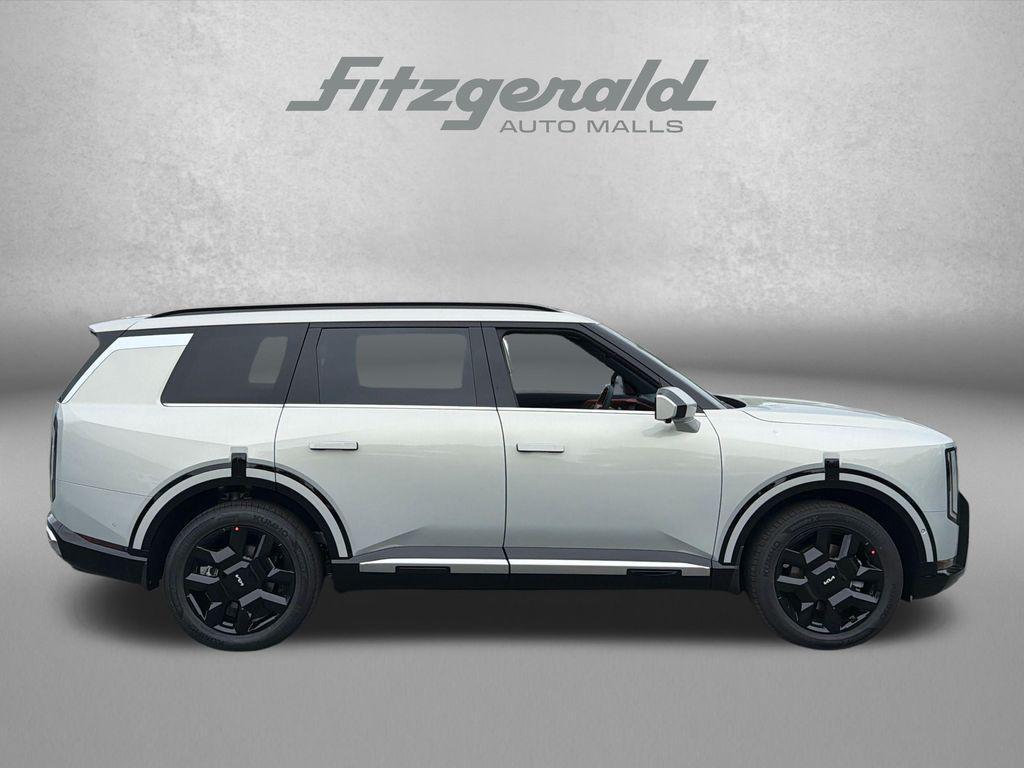 new 2027 Kia Telluride Hybrid car, priced at $58,245