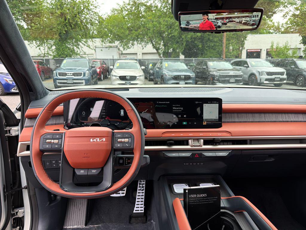 new 2027 Kia Telluride Hybrid car, priced at $58,245