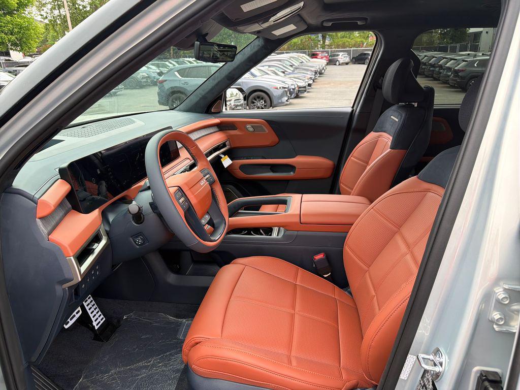 new 2027 Kia Telluride Hybrid car, priced at $58,245
