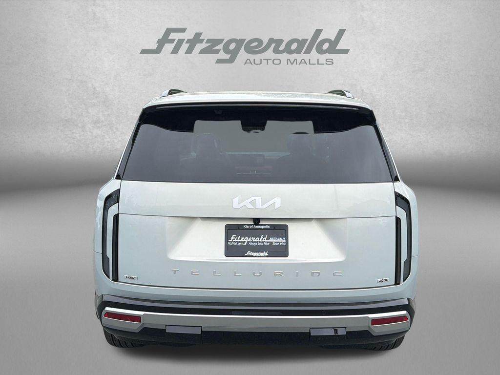 new 2027 Kia Telluride Hybrid car, priced at $58,245