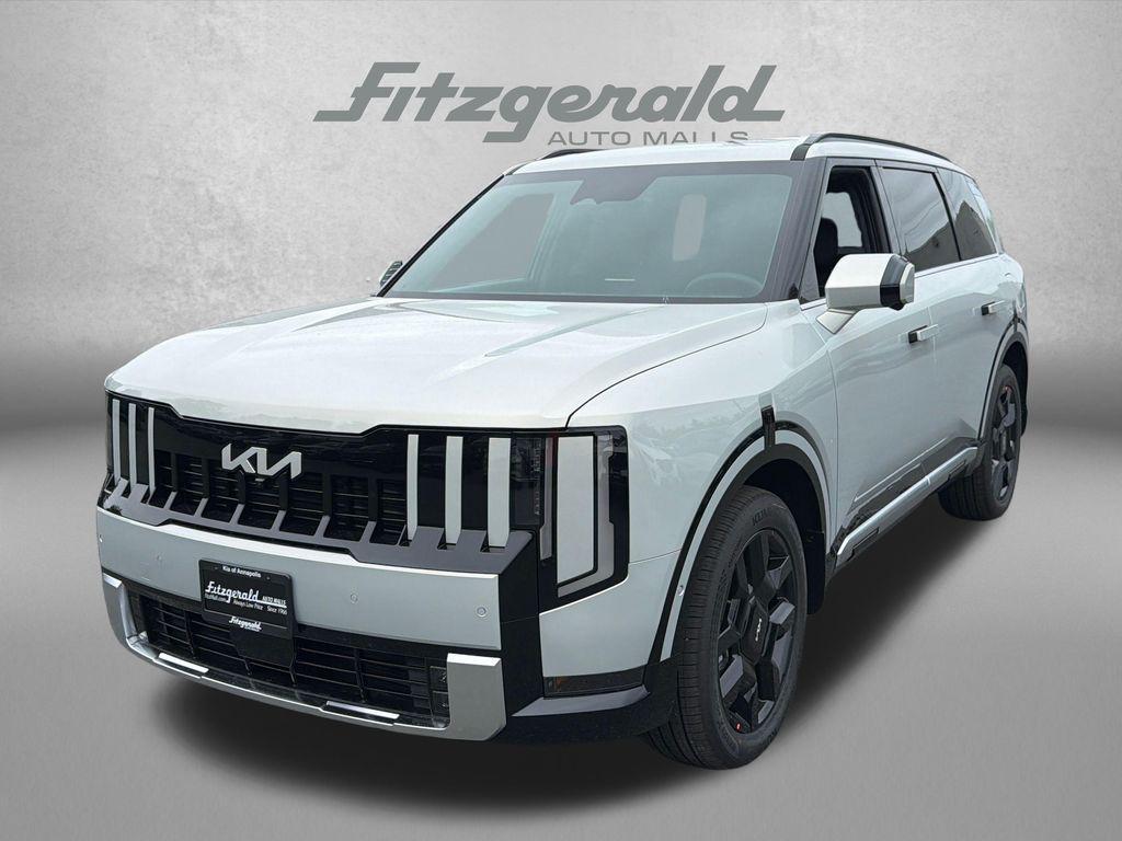 new 2027 Kia Telluride Hybrid car, priced at $58,245