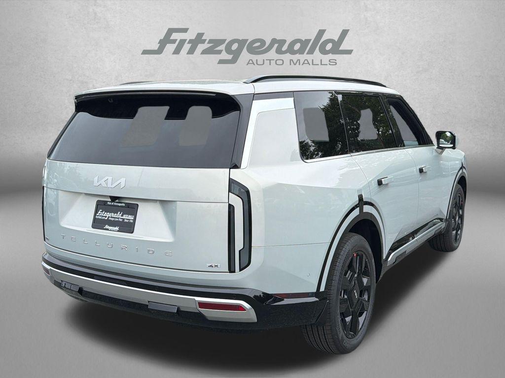 new 2027 Kia Telluride Hybrid car, priced at $58,245
