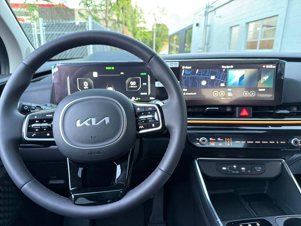 new 2026 Kia Carnival Hybrid car, priced at $54,933