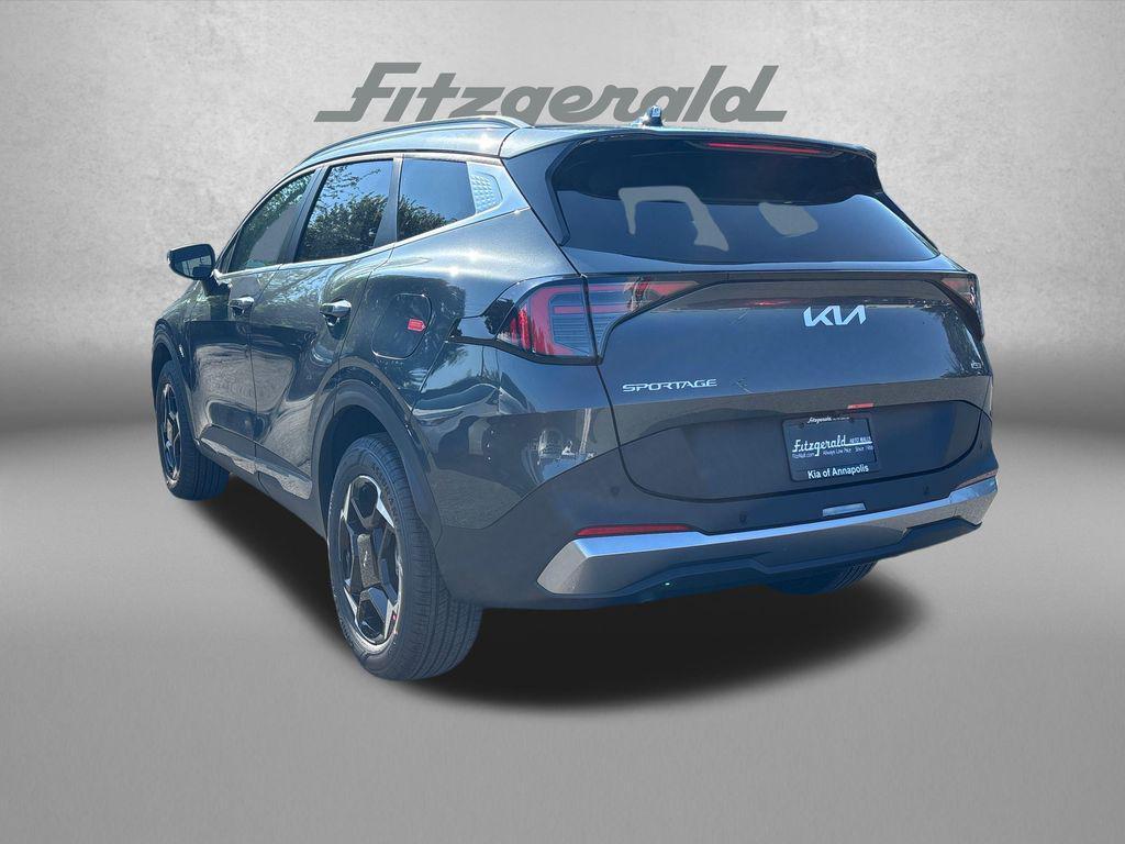 new 2026 Kia Sportage car, priced at $34,603