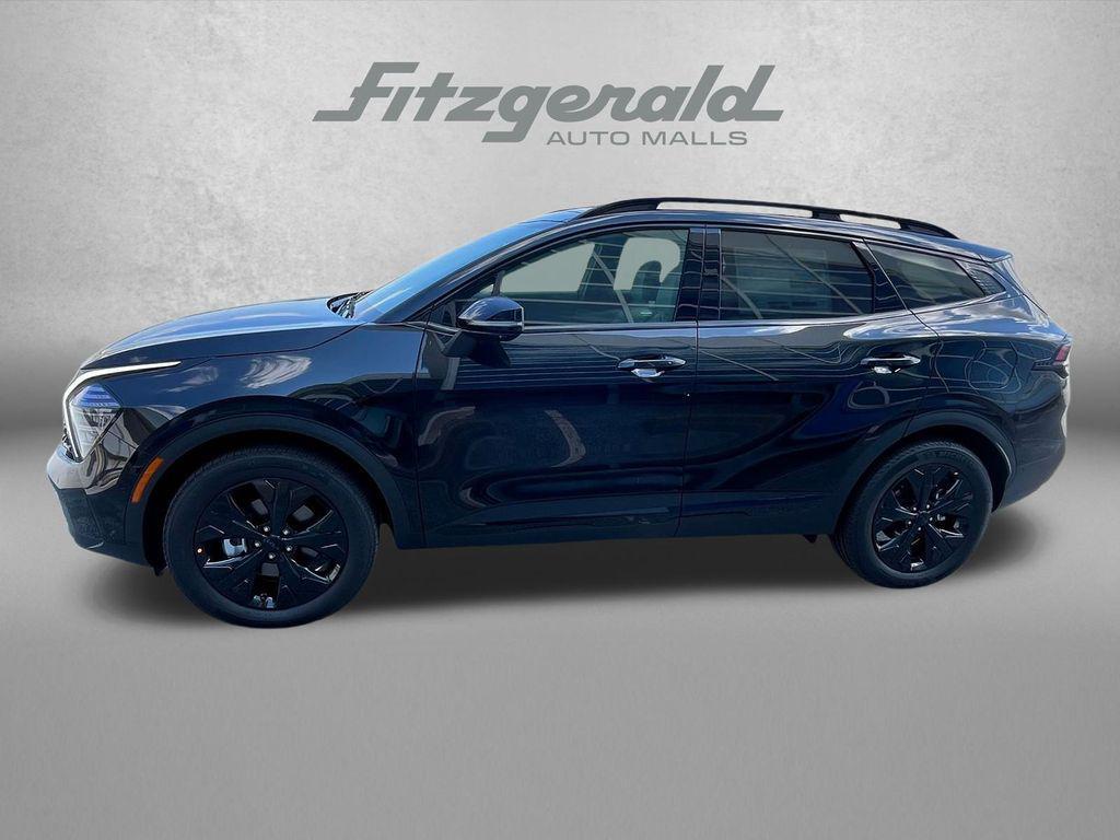 new 2025 Kia Sportage Plug-In Hybrid car, priced at $41,993