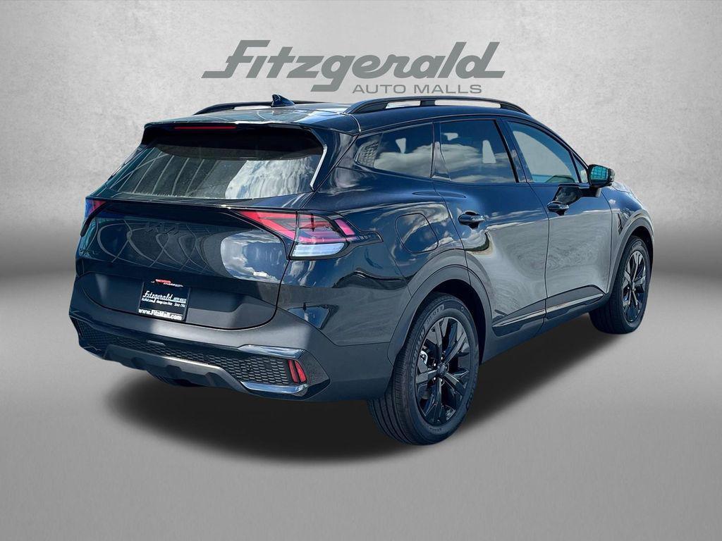 new 2025 Kia Sportage Plug-In Hybrid car, priced at $41,993