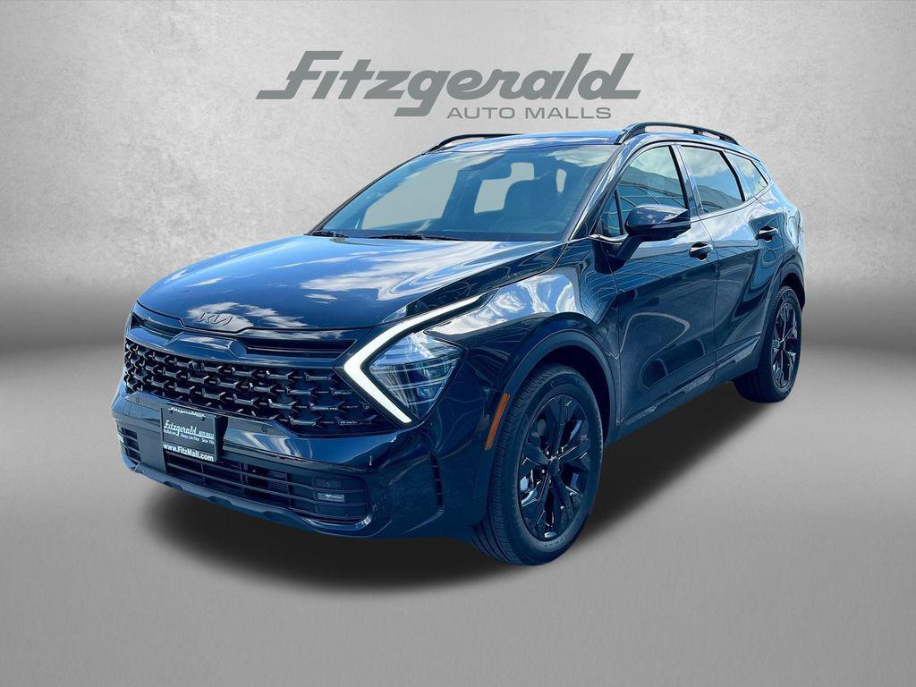 new 2025 Kia Sportage Plug-In Hybrid car, priced at $41,993