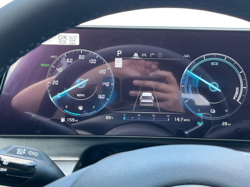 new 2025 Kia Sportage Plug-In Hybrid car, priced at $41,993