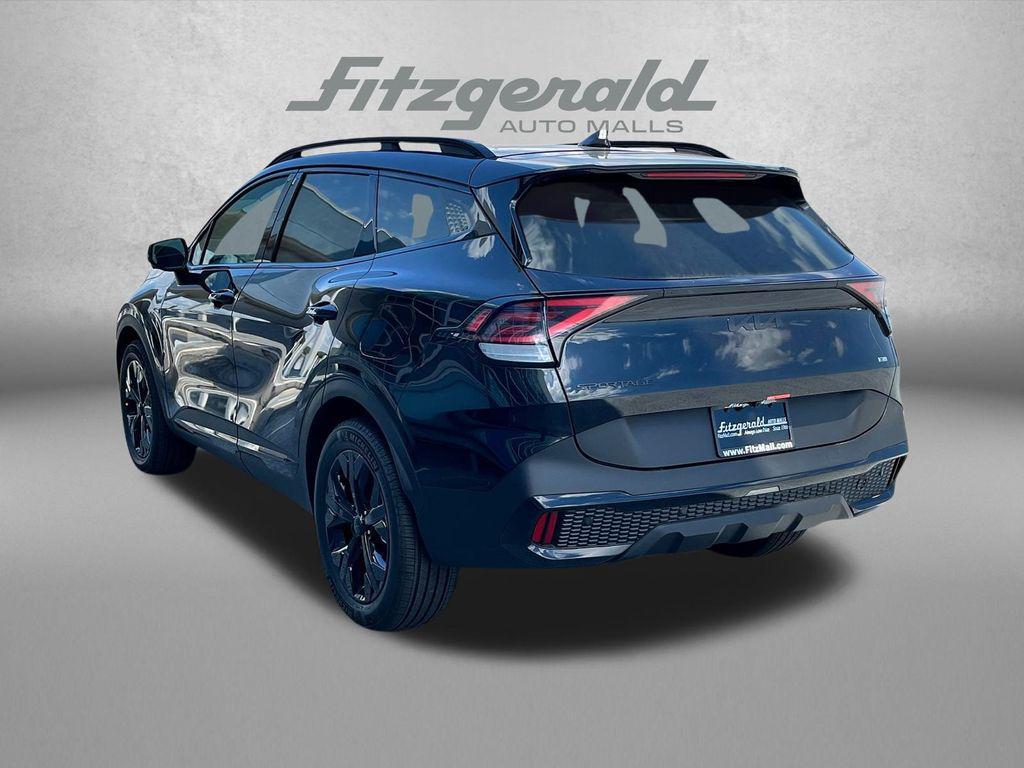 new 2025 Kia Sportage Plug-In Hybrid car, priced at $41,993