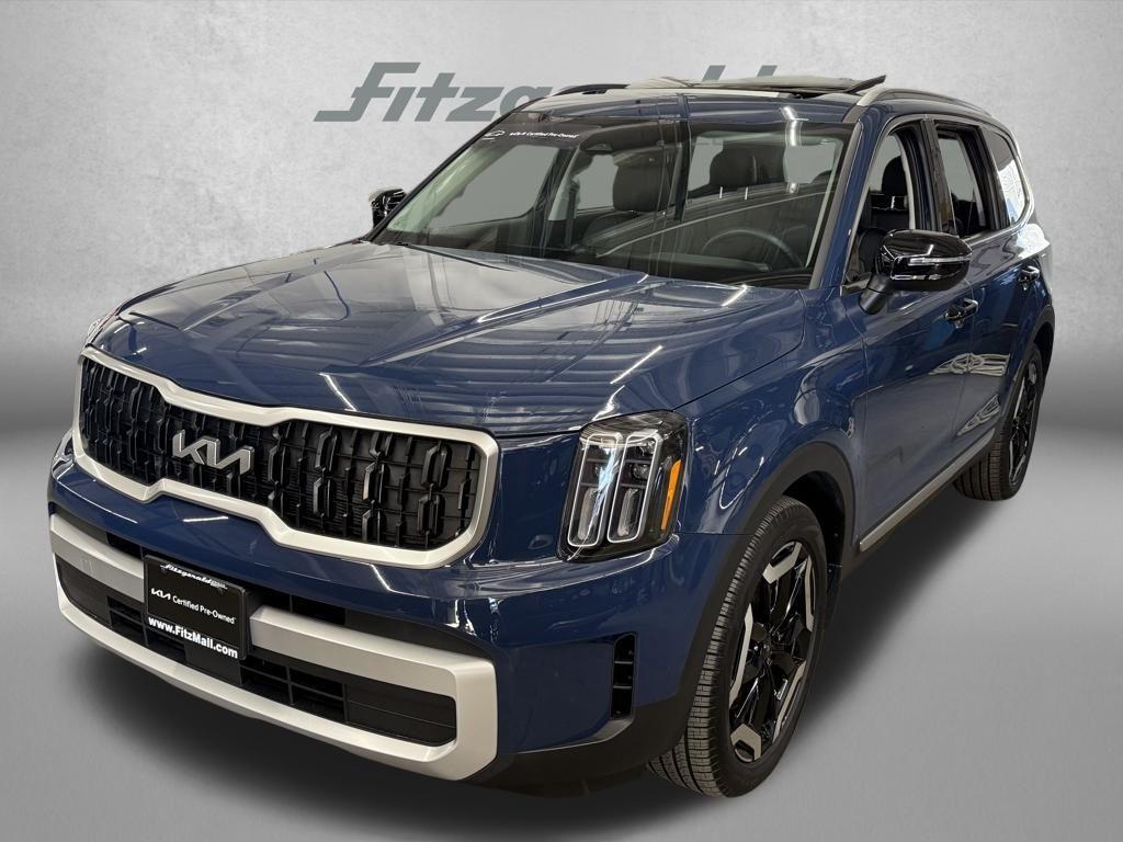 used 2025 Kia Telluride car, priced at $40,488