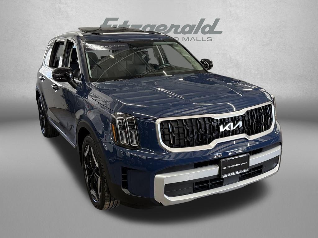 used 2025 Kia Telluride car, priced at $40,488