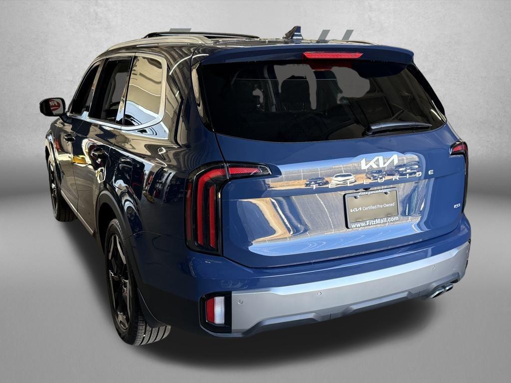used 2025 Kia Telluride car, priced at $40,488