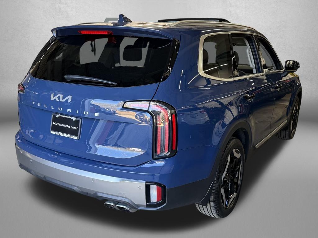 used 2025 Kia Telluride car, priced at $40,488