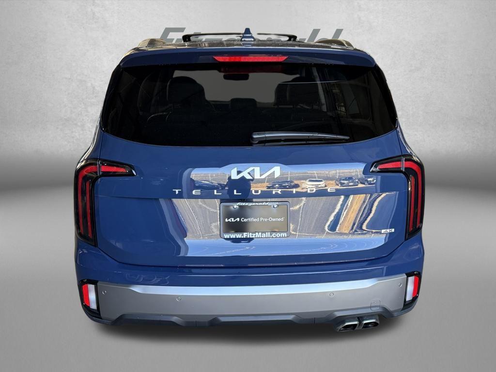 used 2025 Kia Telluride car, priced at $40,488