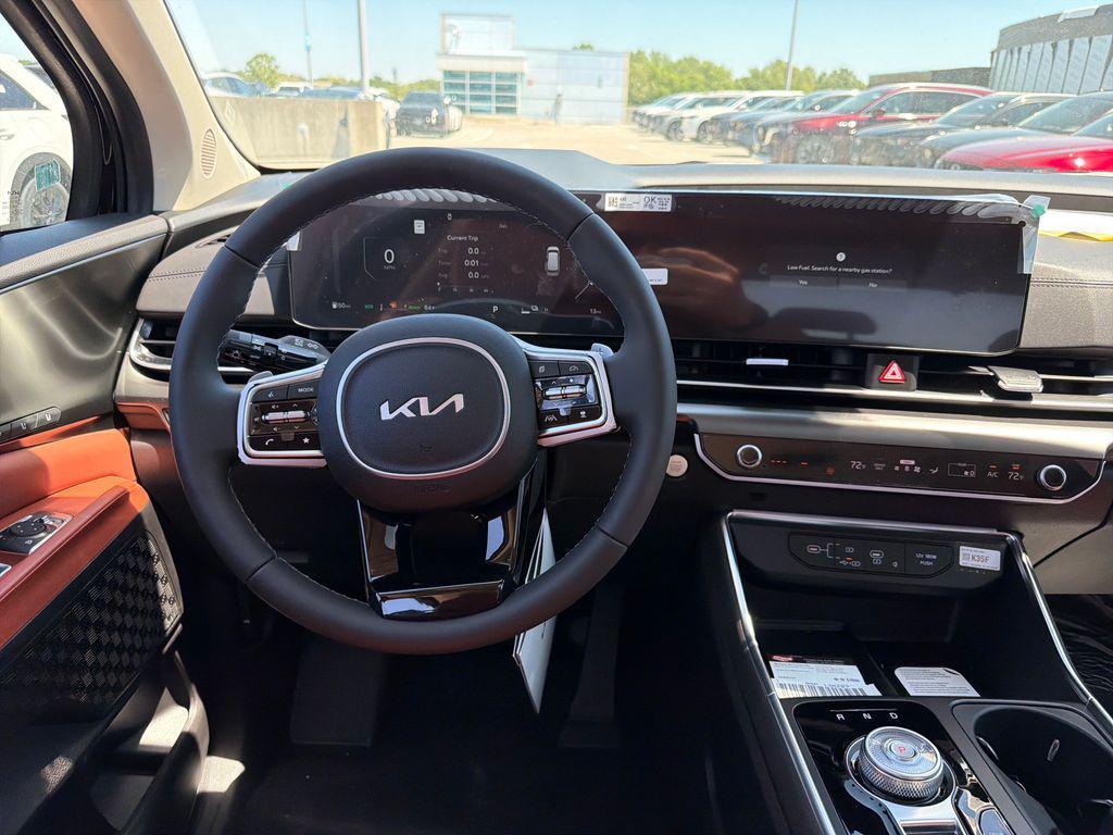 new 2026 Kia Carnival Hybrid car, priced at $55,297