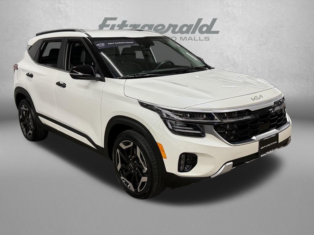 used 2024 Kia Seltos car, priced at $22,988