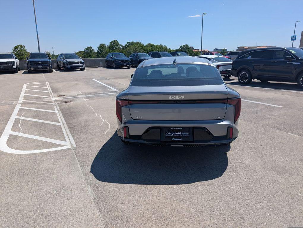 new 2026 Kia K4 car, priced at $27,173