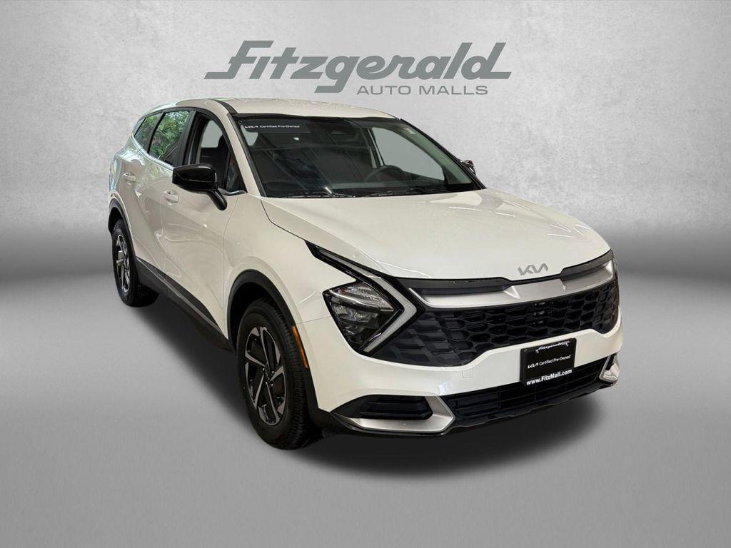 used 2023 Kia Sportage Hybrid car, priced at $20,988