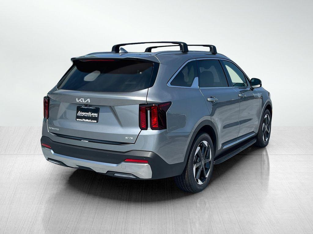 new 2025 Kia Sorento Hybrid car, priced at $40,538