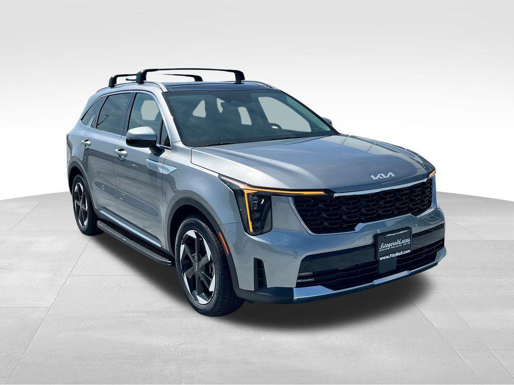 new 2025 Kia Sorento Hybrid car, priced at $40,538