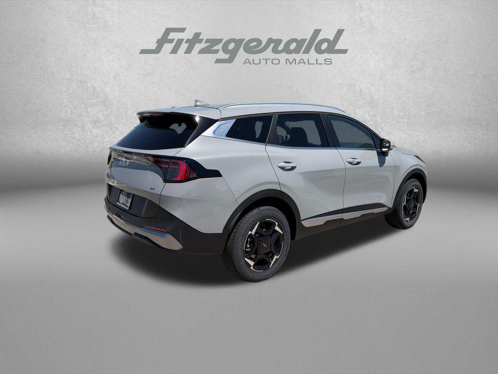 new 2026 Kia Sportage car, priced at $34,671