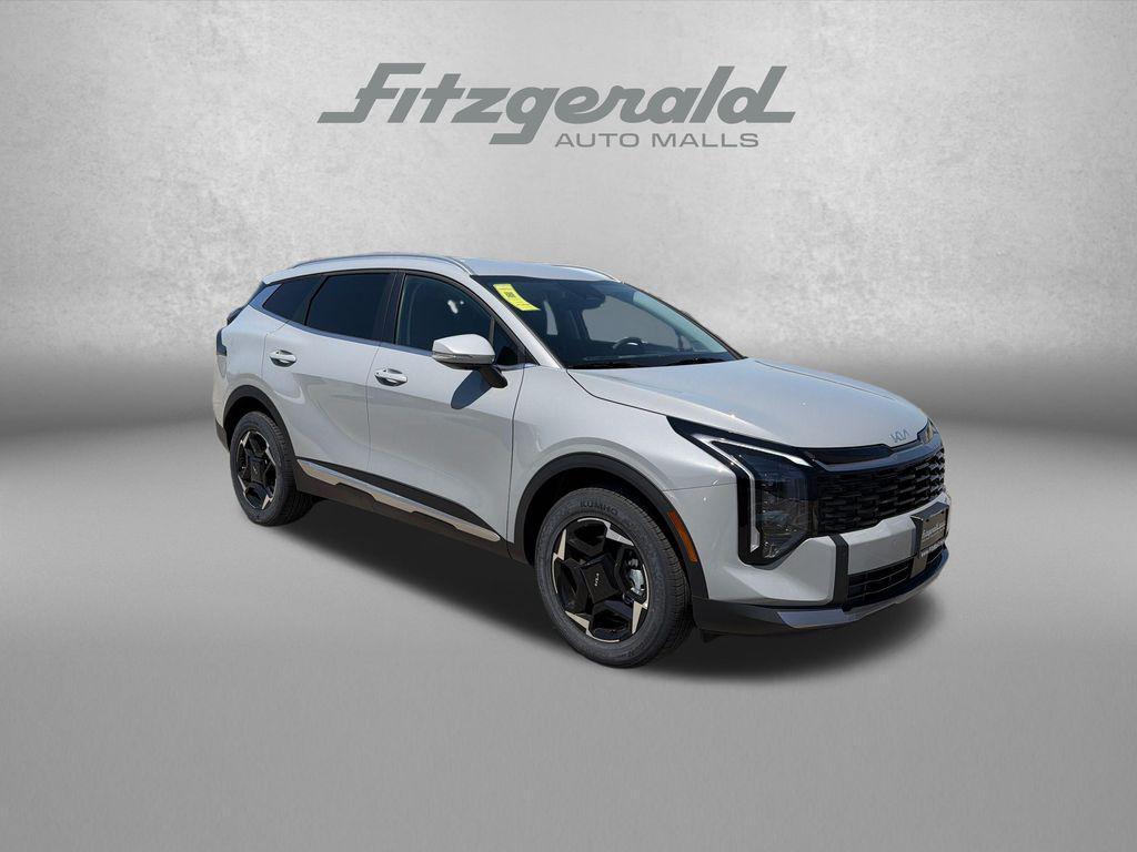 new 2026 Kia Sportage car, priced at $34,671