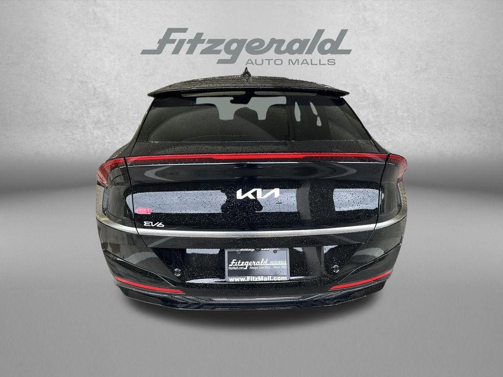 new 2025 Kia EV6 car, priced at $44,204