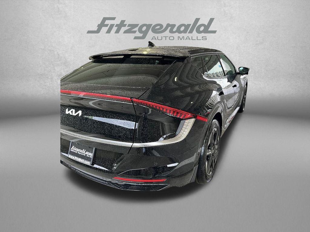 new 2025 Kia EV6 car, priced at $44,204