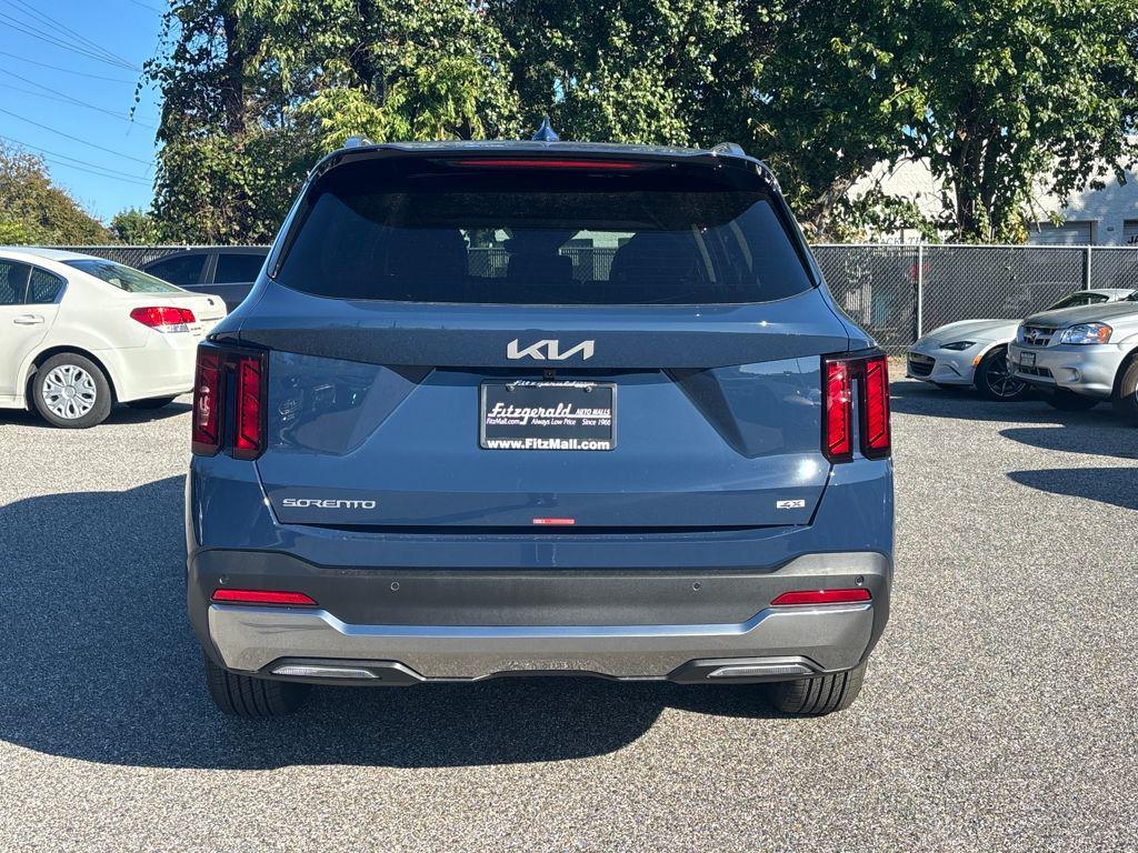 new 2026 Kia Sorento car, priced at $36,627