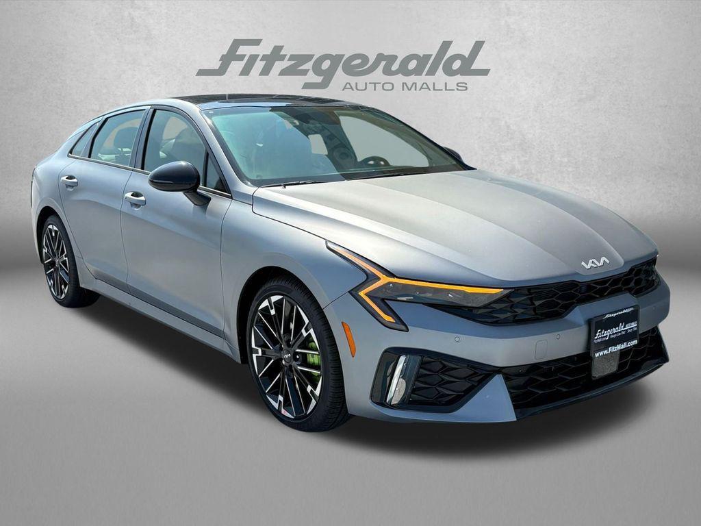 new 2026 Kia K5 car, priced at $33,788