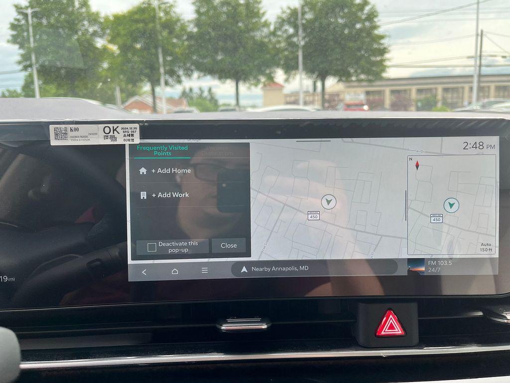 new 2025 Kia Carnival car, priced at $53,674