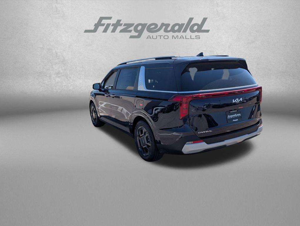 new 2026 Kia Carnival Hybrid car, priced at $45,525