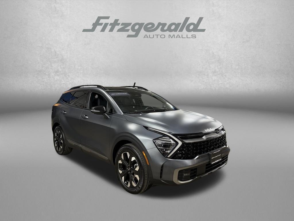 used 2024 Kia Sportage Plug-In Hybrid car, priced at $31,988