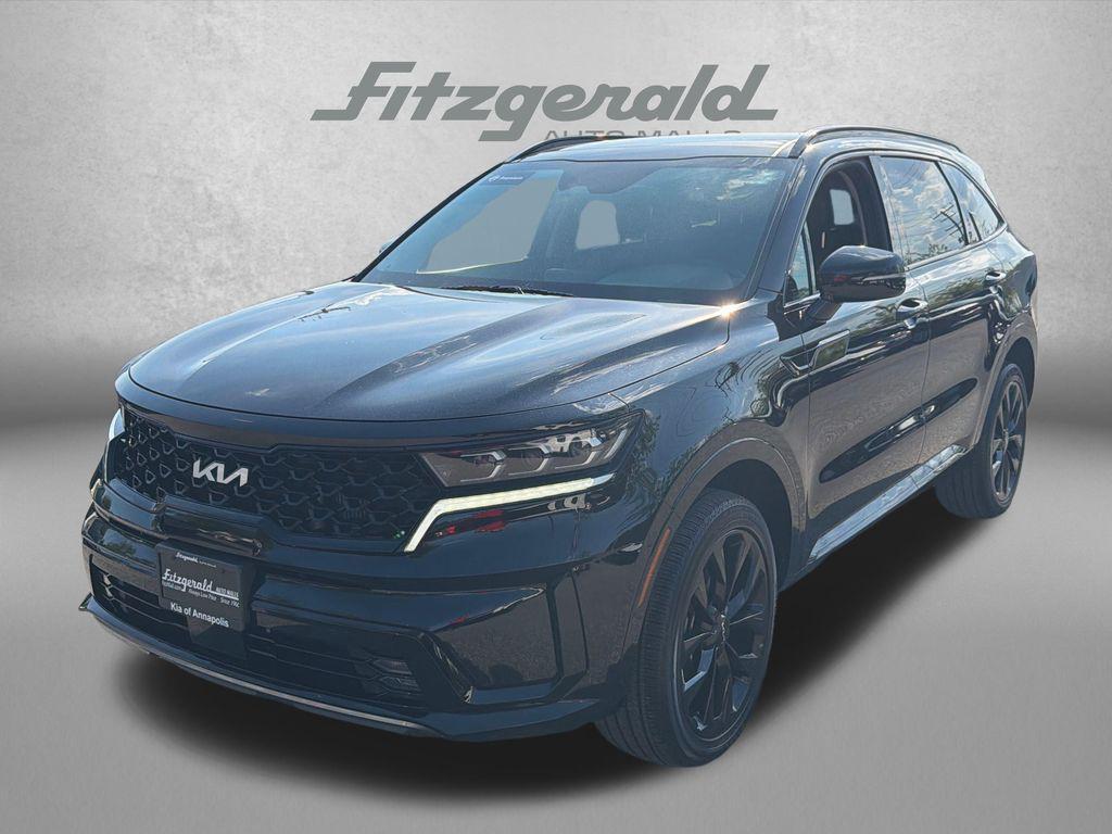 used 2023 Kia Sorento car, priced at $31,799