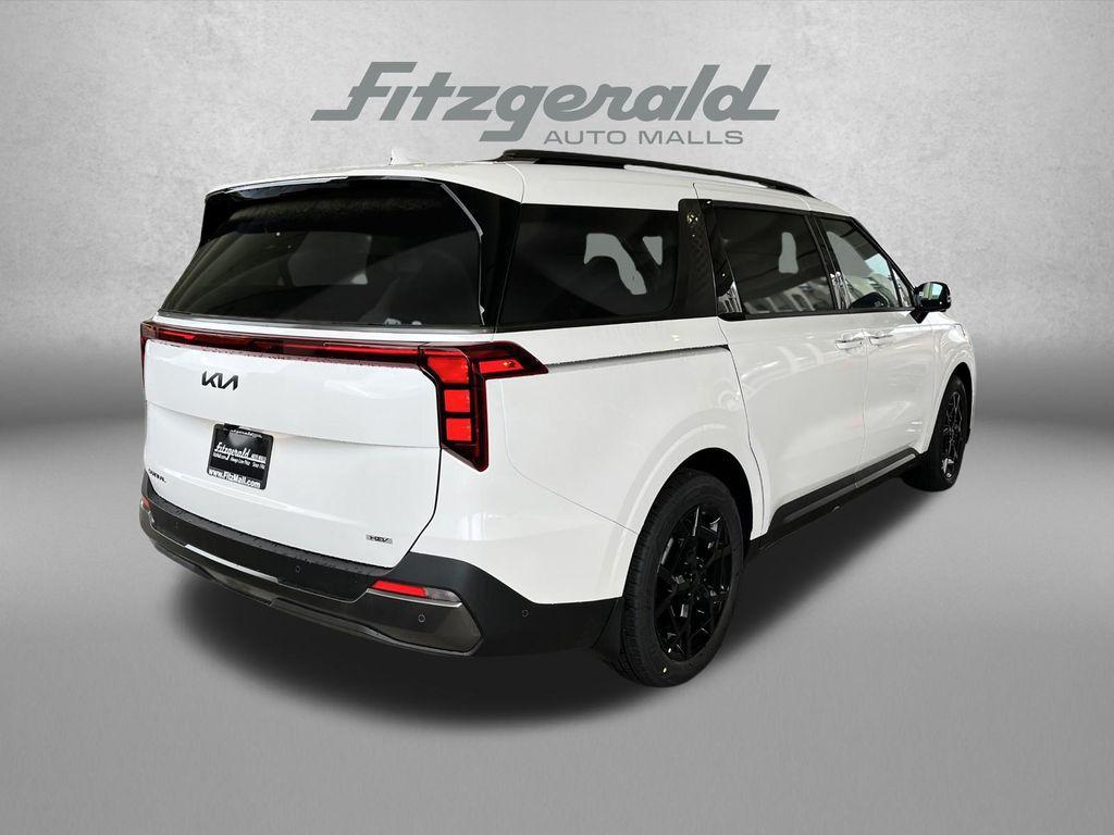 new 2025 Kia Carnival Hybrid car, priced at $49,945