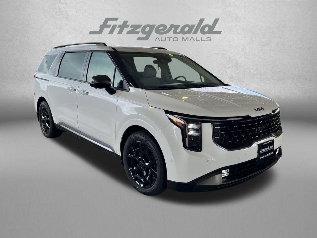 new 2025 Kia Carnival Hybrid car, priced at $53,146