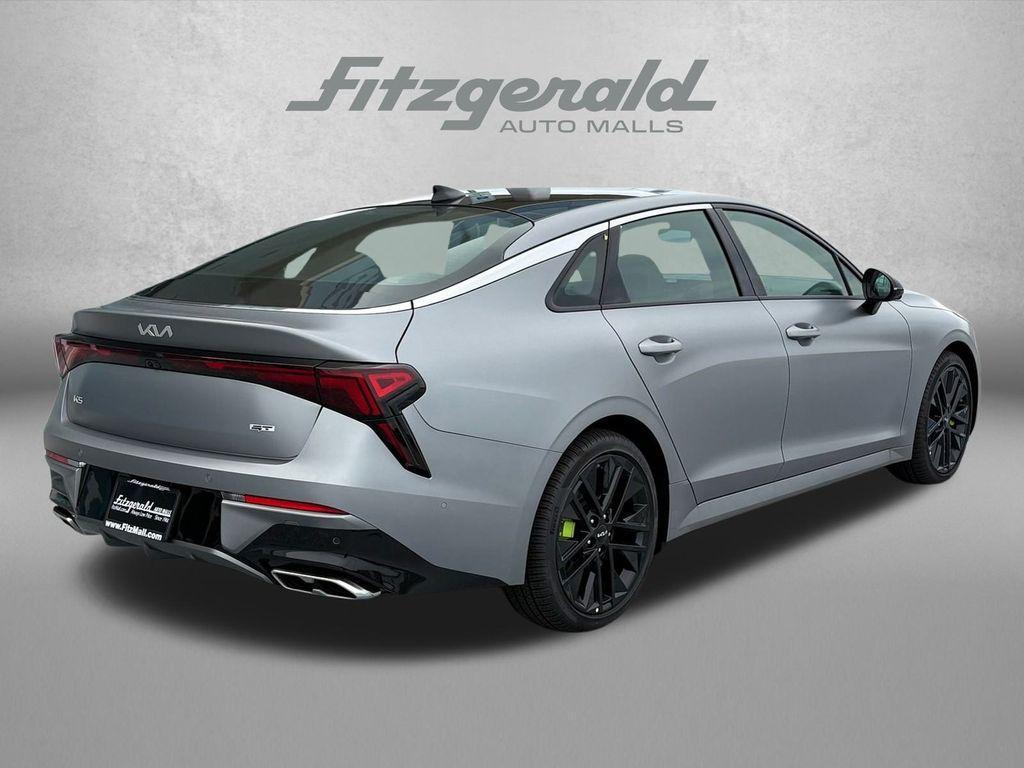 new 2026 Kia K5 car, priced at $37,798