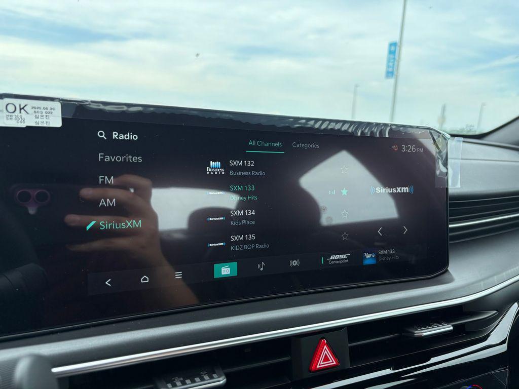 new 2026 Kia K5 car, priced at $37,798