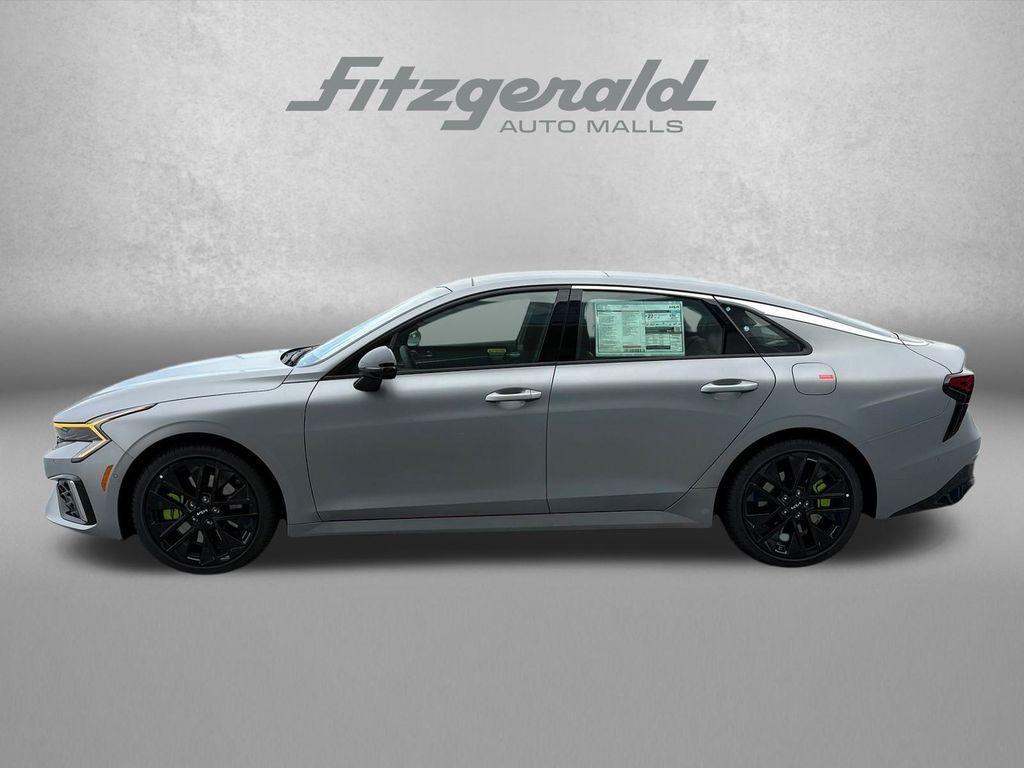 new 2026 Kia K5 car, priced at $37,798