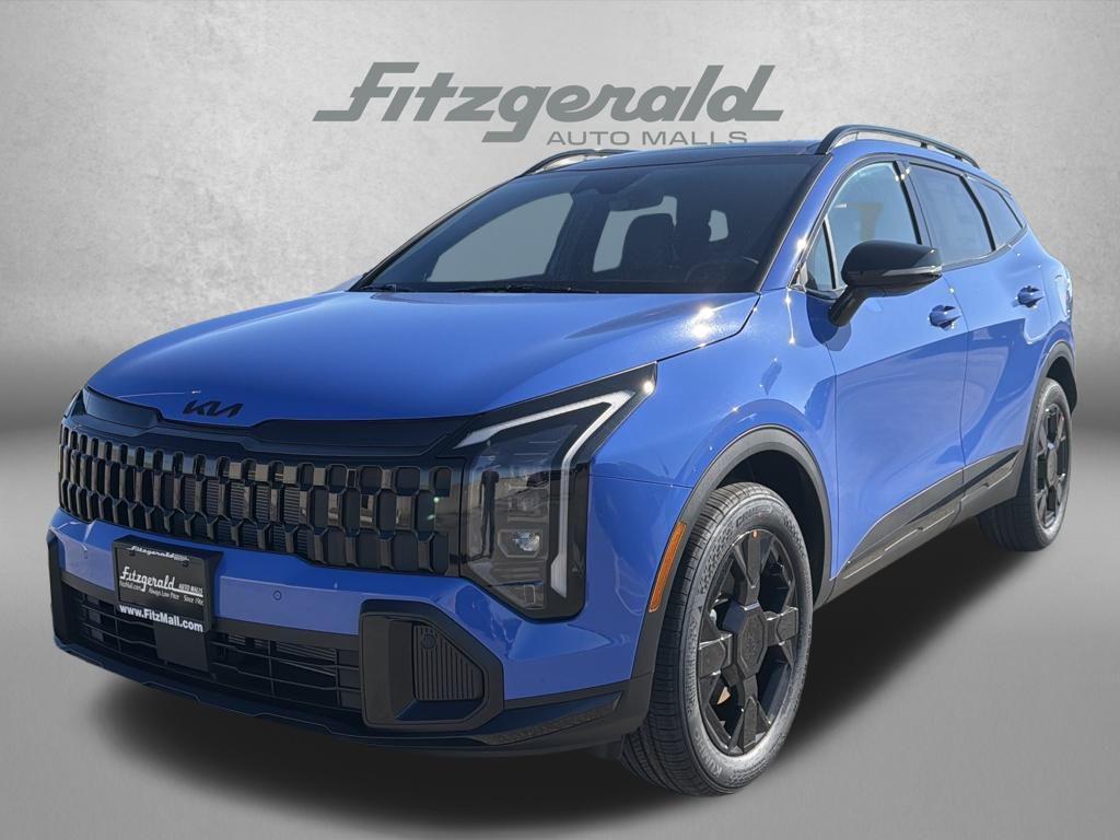 new 2026 Kia Sportage car, priced at $33,537