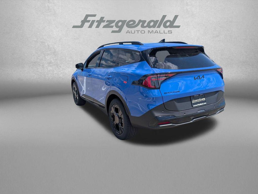 new 2026 Kia Sportage car, priced at $35,586