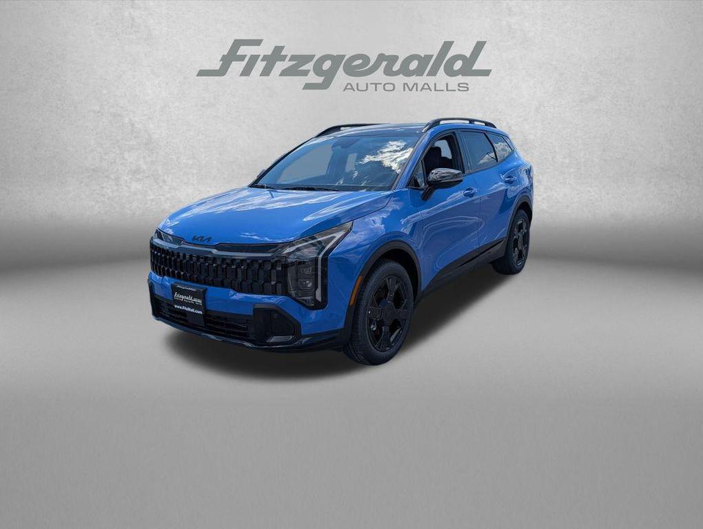 new 2026 Kia Sportage car, priced at $35,586