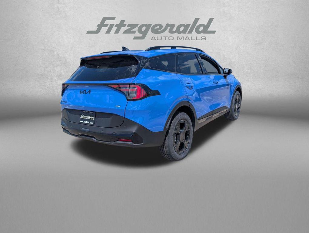 new 2026 Kia Sportage car, priced at $35,586