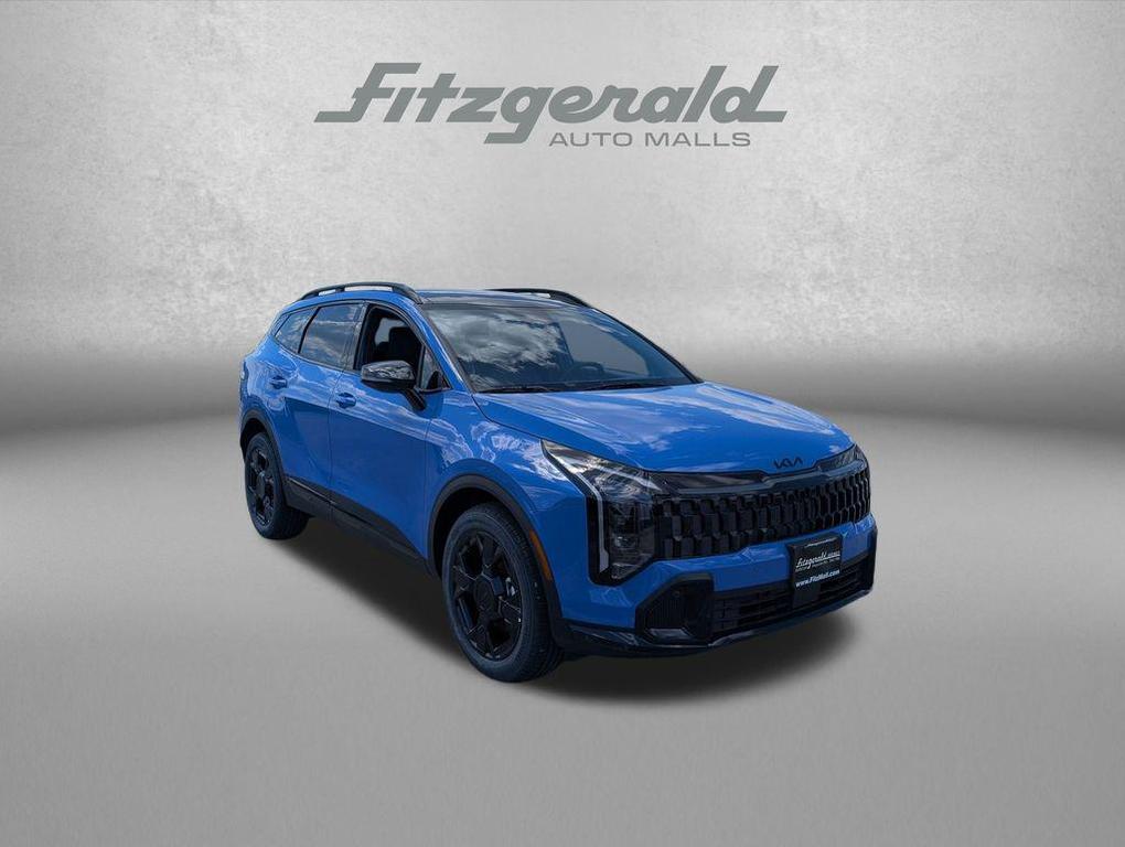 new 2026 Kia Sportage car, priced at $36,336