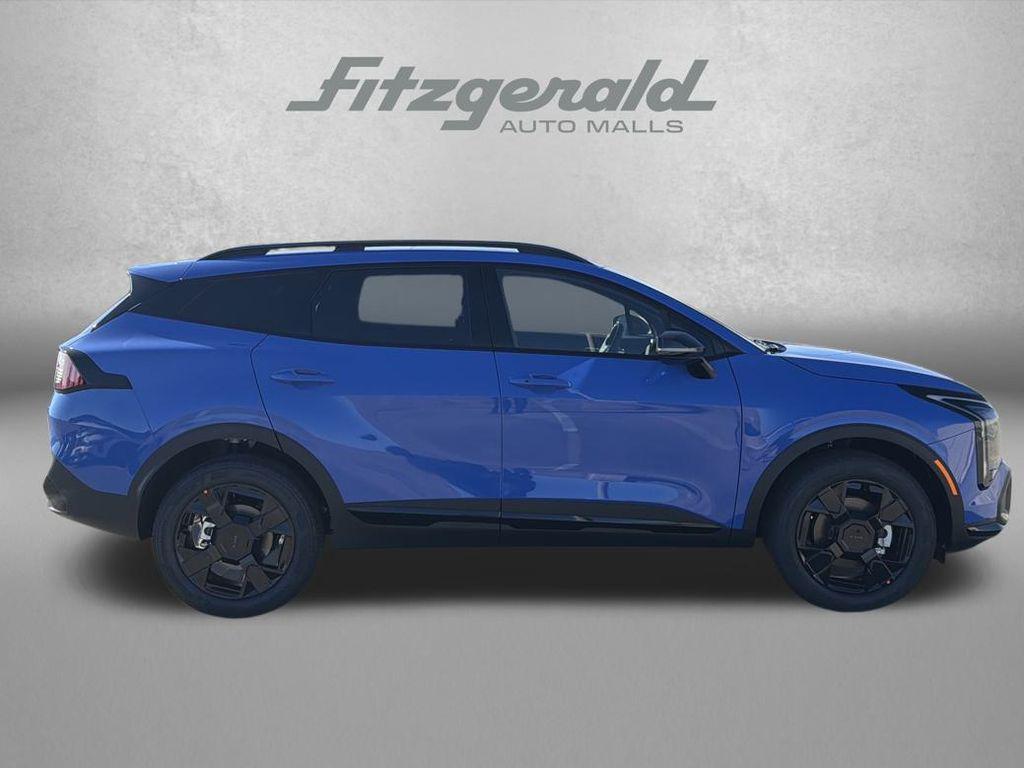 new 2026 Kia Sportage car, priced at $33,537