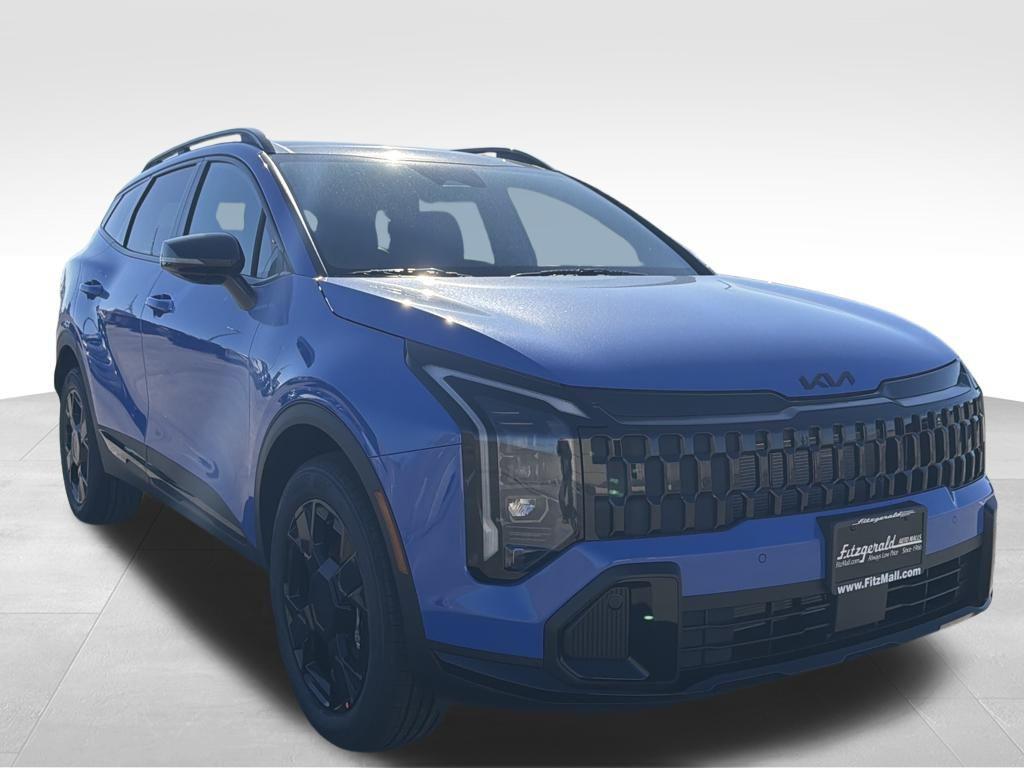 new 2026 Kia Sportage car, priced at $33,537