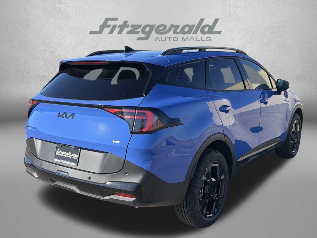 new 2026 Kia Sportage car, priced at $33,537