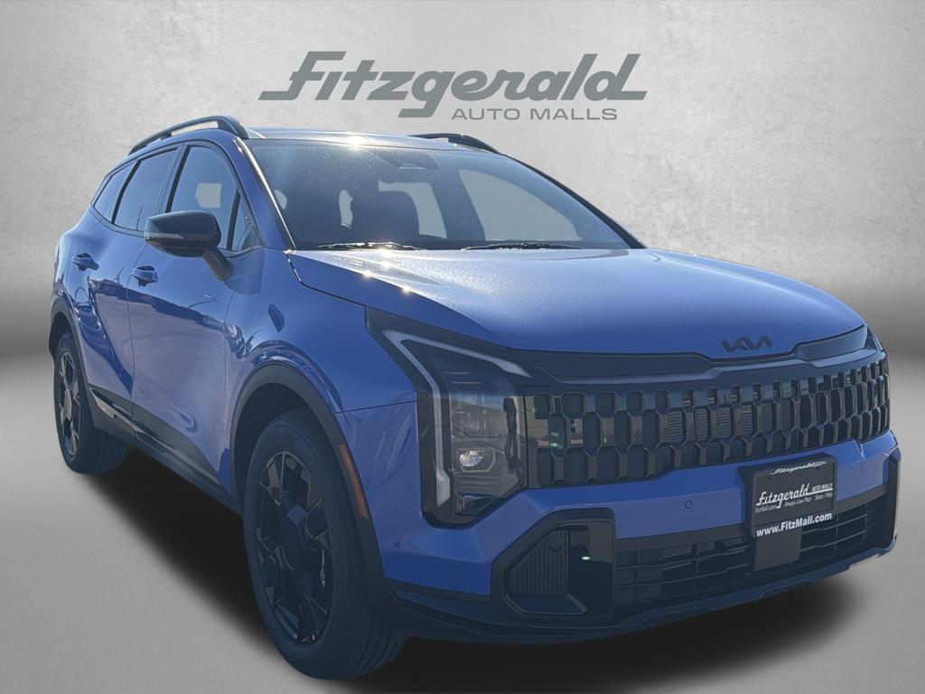 new 2026 Kia Sportage car, priced at $33,537