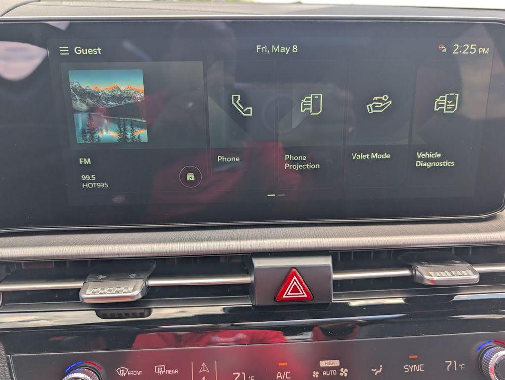 new 2026 Kia Sportage car, priced at $35,586
