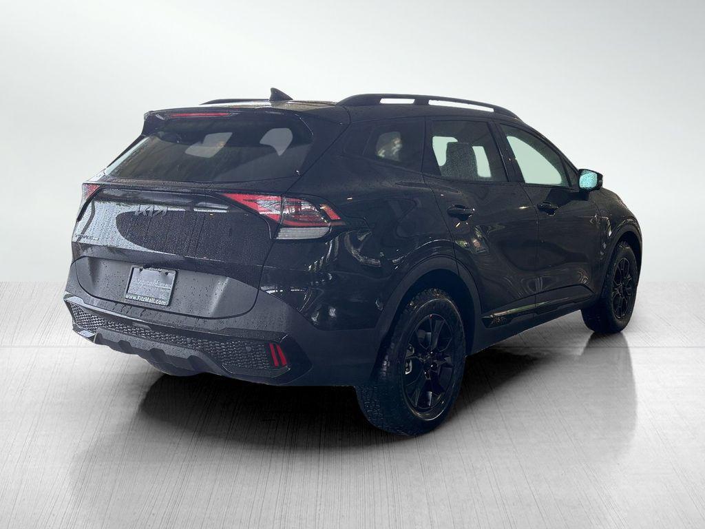 new 2025 Kia Sportage car, priced at $39,234